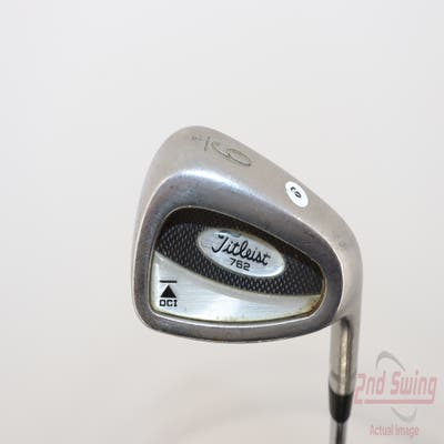 Titleist DCI 762 Single Iron 9 Iron True Temper Dynamic Gold Steel Stiff Right Handed 36.0in