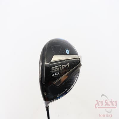 TaylorMade SIM MAX Driver 10.5° Fujikura Ventus Blue 6 Graphite Regular Left Handed 46.0in