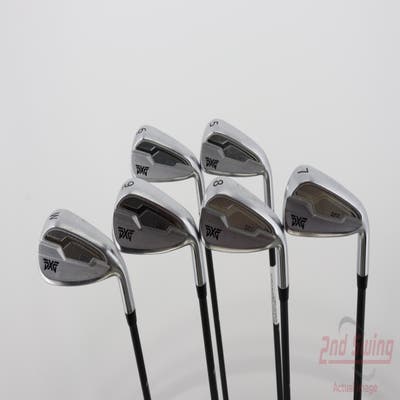 PXG 0211 DC Iron Set 5-PW Mitsubishi MMT 80 Graphite Stiff Right Handed 36.5in