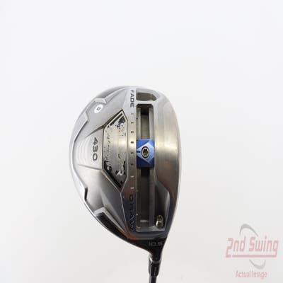 TaylorMade SLDR 430 Driver 10.5° TM Fujikura Speeder 77 Graphite Stiff Right Handed 45.0in