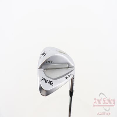 Ping Glide 3.0 Wedge Lob LW 60° 8 Deg Bounce Z-Z 115 Wedge Steel Wedge Flex Right Handed Black Dot 35.5in