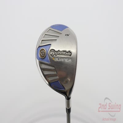 TaylorMade 2007 Burner Steel Fairway Wood 3 Wood 3W 15° TM Reax Superfast 50 Graphite Ladies Right Handed 42.0in