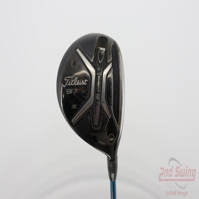 Titleist 917 F2 Fairway Wood 3 Wood 3W 15° Project X Even Flow Blue 55 Graphite Stiff Right Handed 43.0in