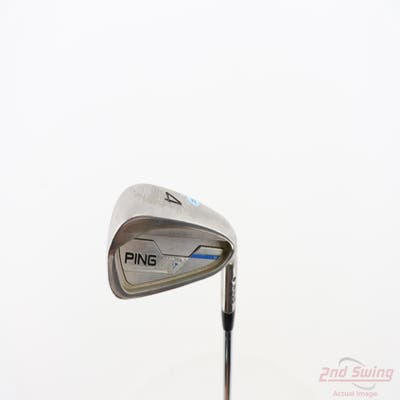 Ping 2015 i Single Iron 4 Iron True Temper XP 95 R300 Steel Regular Right Handed Black Dot 38.5in