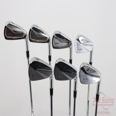 Srixon Z 965 Iron Set 4-PW Dynamic Gold Tour Issue X100 Steel X-Stiff Right Handed 38.25in