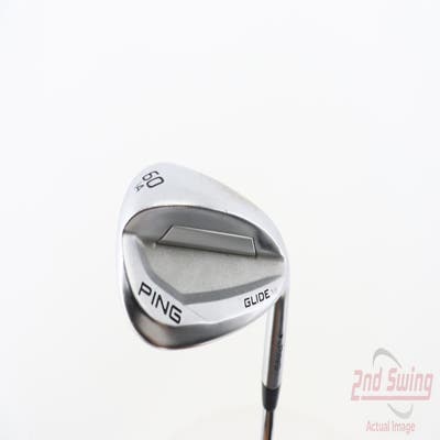 Ping Glide 3.0 Wedge Lob LW 60° 14 Deg Bounce Z-Z 115 Wedge Steel Wedge Flex Right Handed Black Dot 35.5in