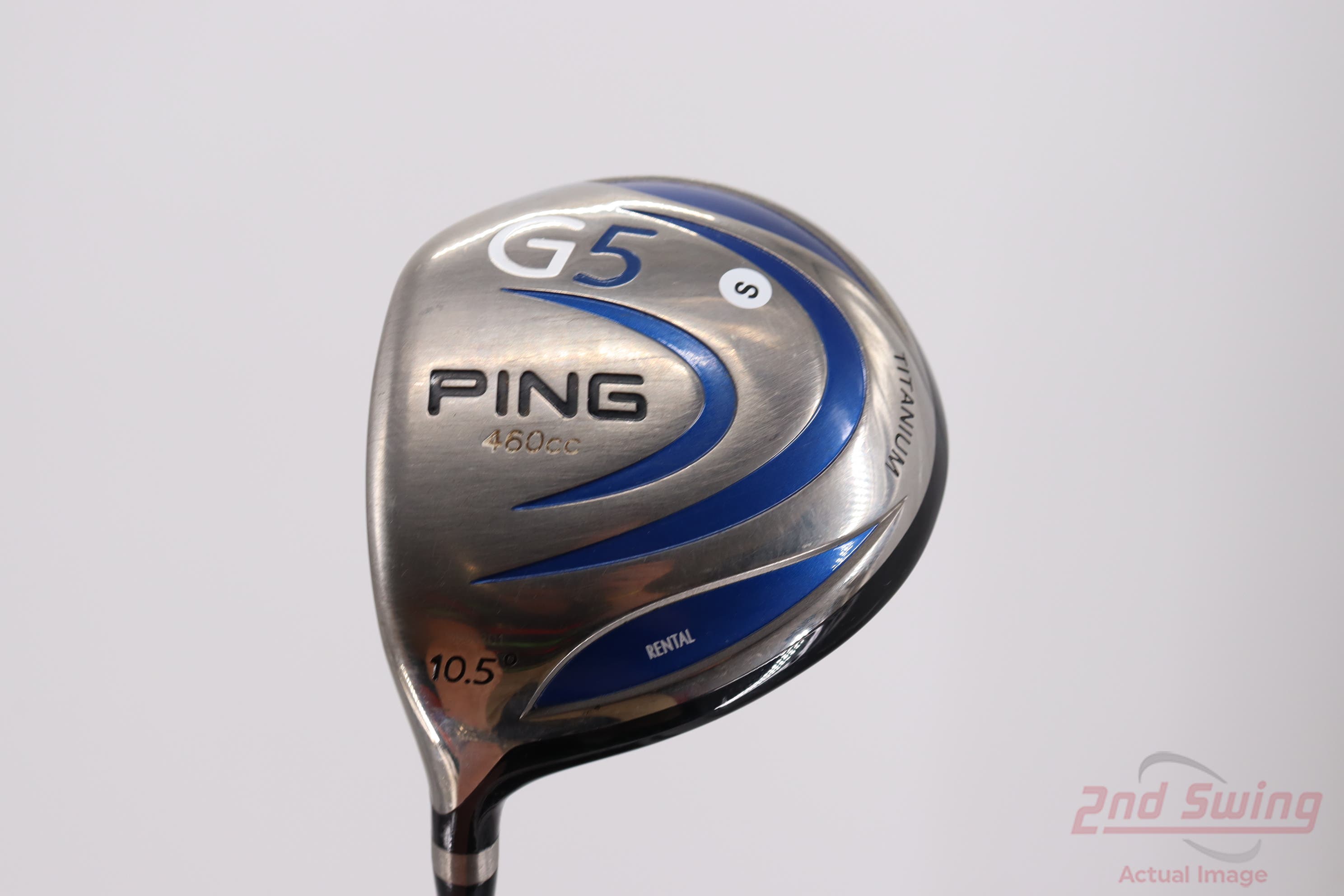 Ping G5 Driver 10.5° Ping TFC 100D Graphite Stiff Left Handed 45.5in ...