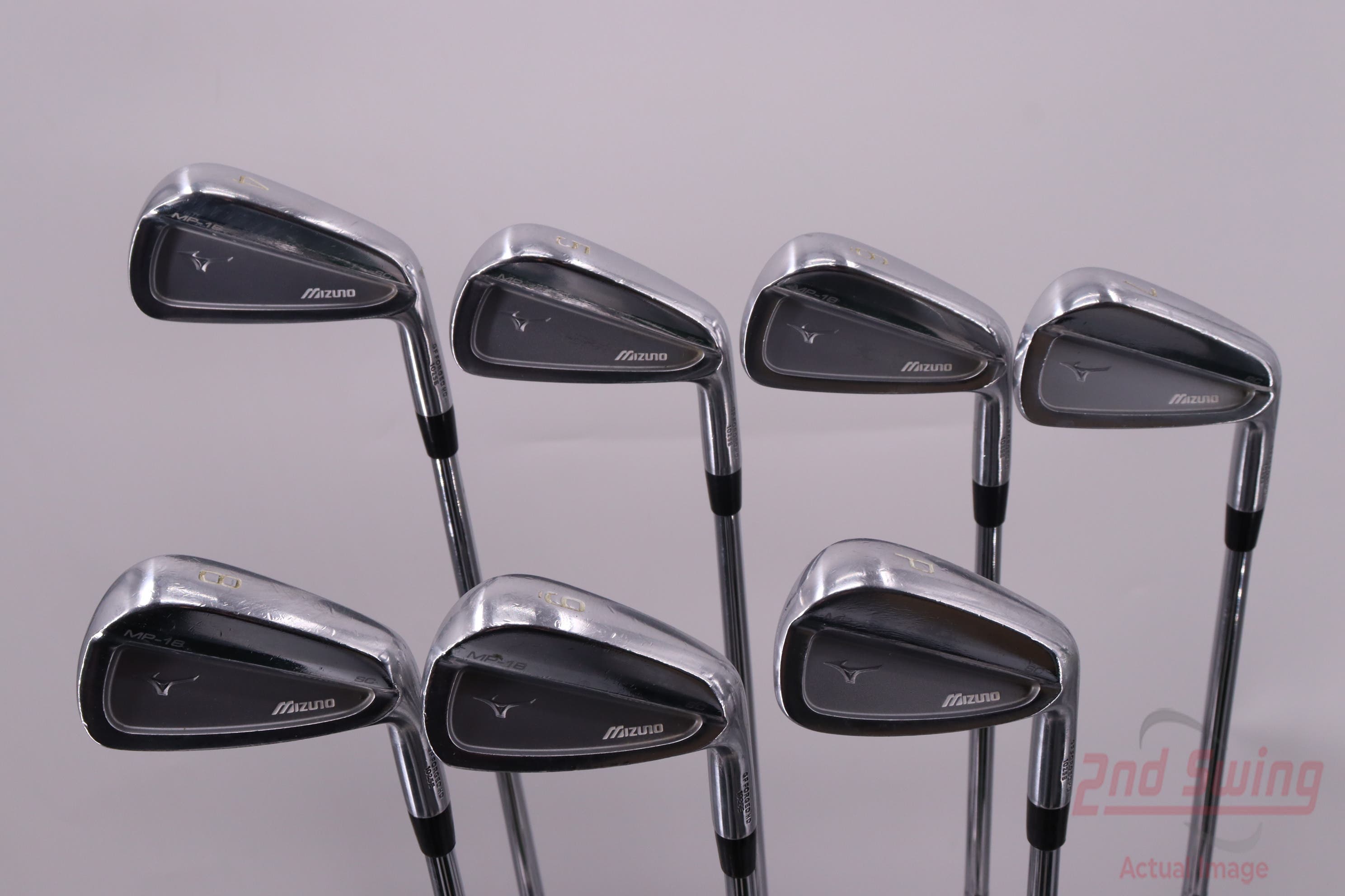 Mizuno mp 18 sc irons store for sale