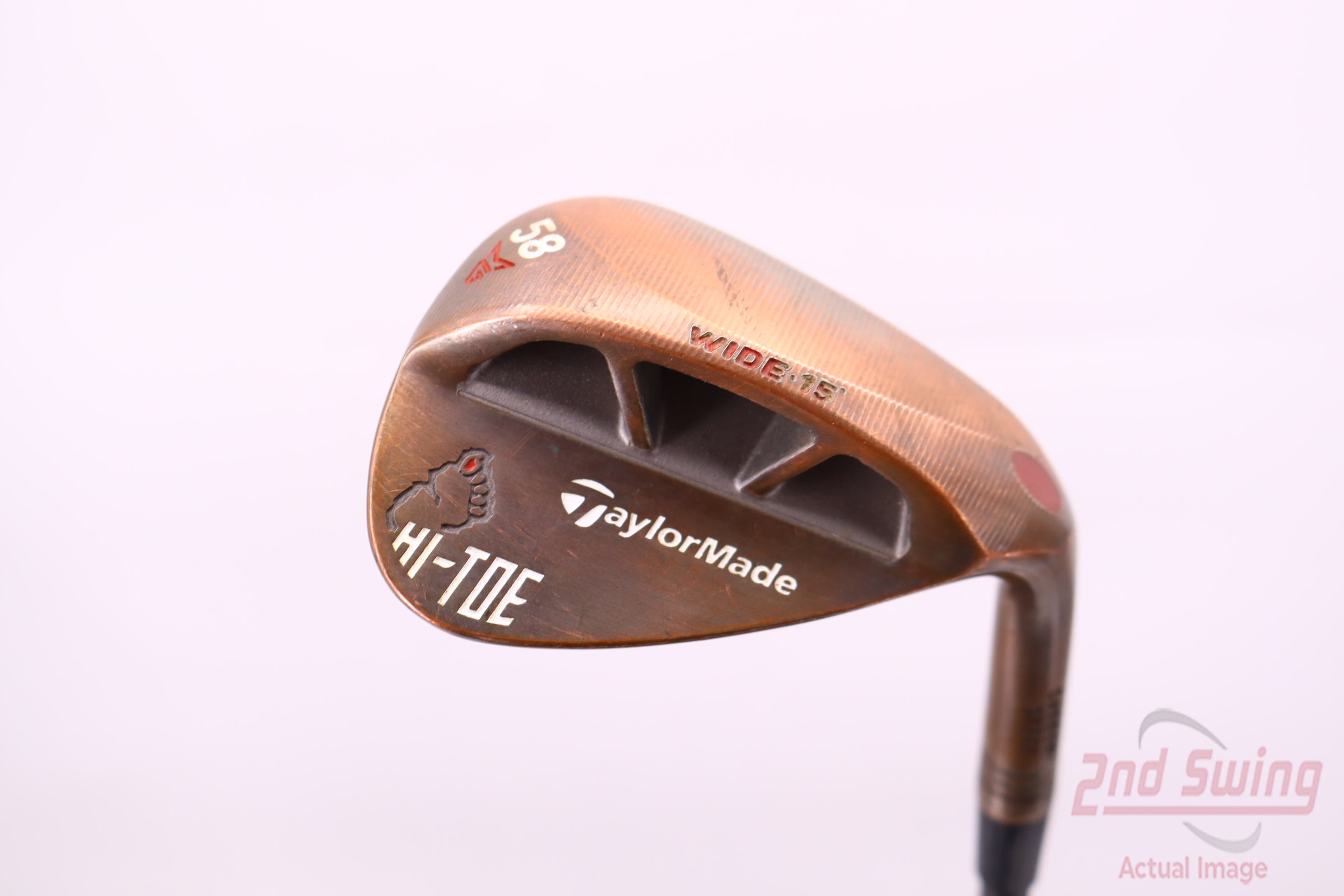 TaylorMade HI-TOE RAW Big Foot Wedge (B-62331708030) | 2nd Swing Golf