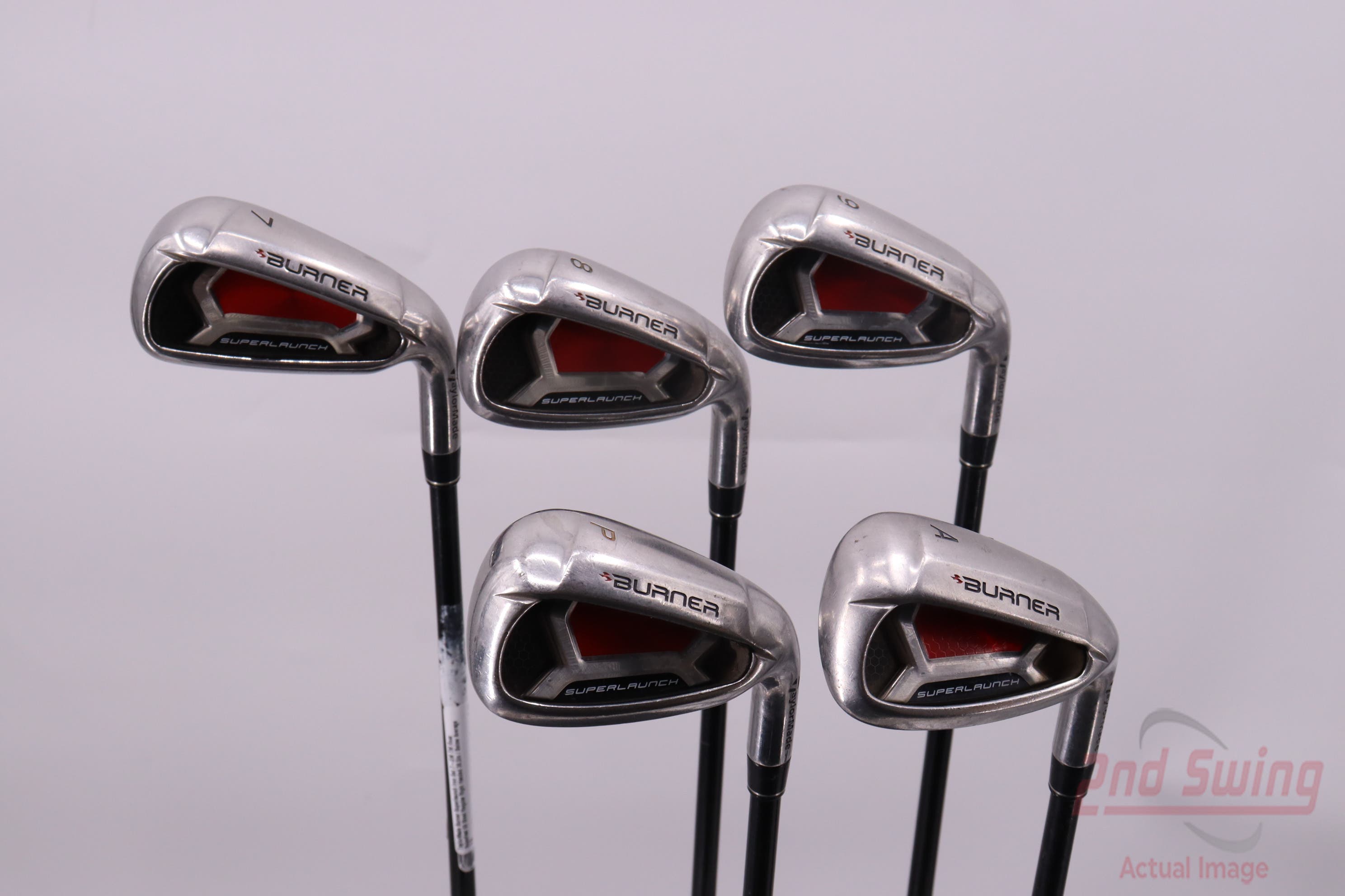 TaylorMade Burner Superlaunch Iron Set | 2nd Swing Golf