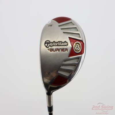 TaylorMade 2007 Burner Steel Fairway Wood 3 Wood 3W 15° TM Reax Superfast 50 Graphite Stiff Left Handed 43.0in