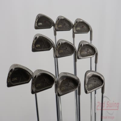 Ping ISI K Iron Set 2-PW Ping JZ Steel Regular Right Handed Red dot 39.25in