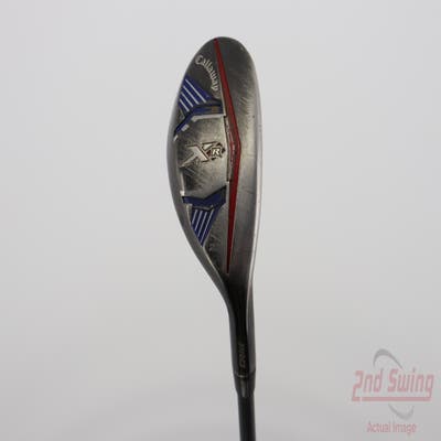 Callaway XR Hybrid 4 Hybrid 23° Project X 6.0 Graphite Stiff Right Handed 39.5in