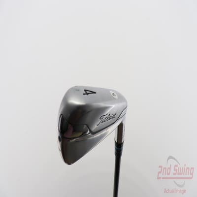 Titleist U 500 Utility Hybrid 4 Hybrid PX HZRDUS Smoke Black 90 Graphite Stiff Right Handed 39.5in