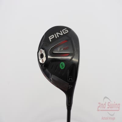 Ping G410 SF Tec Fairway Wood 5 Wood 5W 19° ALTA CB 65 Red Graphite Senior Right Handed 40.5in