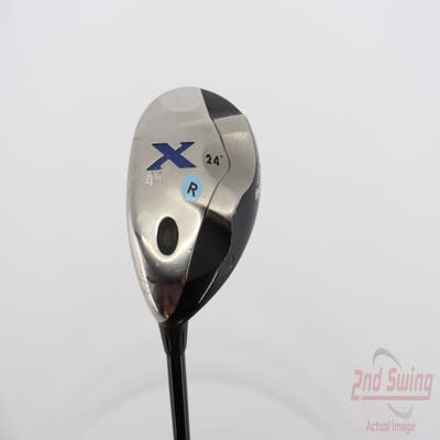 Callaway X Hybrid 4 Hybrid 24° Callaway Stock Graphite Graphite Regular Left Handed 39.5in