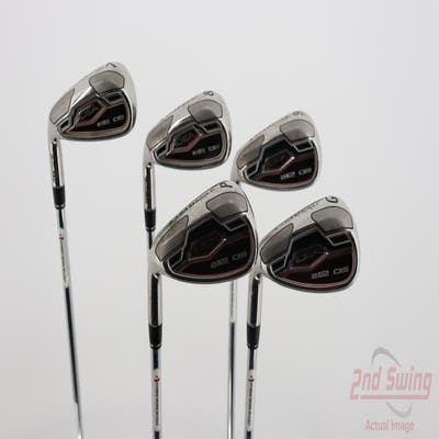 Adams Idea A12 OS Iron Set 7-PW AW True Temper Performance 85 Steel Regular Right Handed 37.25in