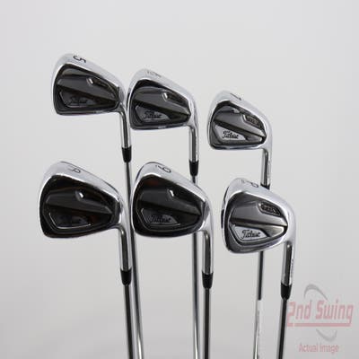 Titleist T100 Iron Set 5-PW Project X 6.0 Steel Stiff Right Handed 38.5in