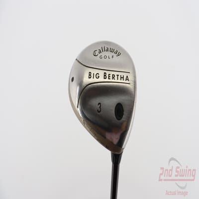 Callaway 2004 Big Bertha Fairway Wood 3 Wood 3W Callaway Fujikura Gems 55g Graphite Ladies Right Handed 42.5in