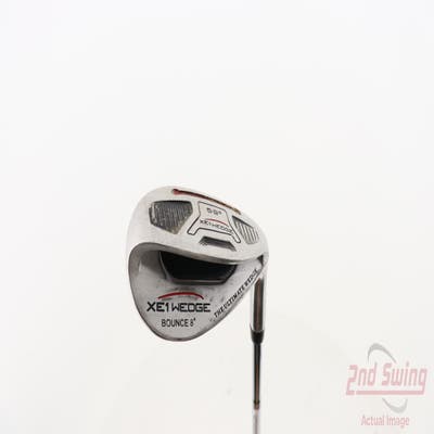 XE1 The Ultimate Wedge Lob LW 59° 8 Deg Bounce XE1 Wedge Steel Steel Wedge Flex Right Handed 35.5in