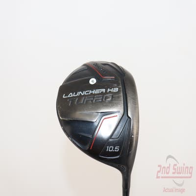 Cleveland Launcher HB Turbo Driver 10.5° PX HZRDUS Smoke Black 70 Graphite Stiff Right Handed 45.0in