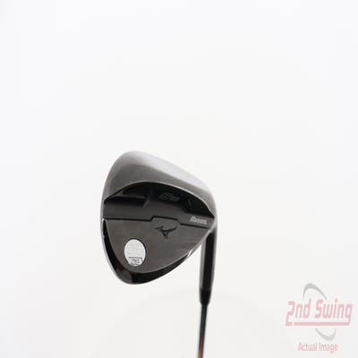 Mizuno S18 Gunmetal Black Wedge Lob LW 58° 8 Deg Bounce True Temper Dynamic Gold Steel Wedge Flex Right Handed 35.5in