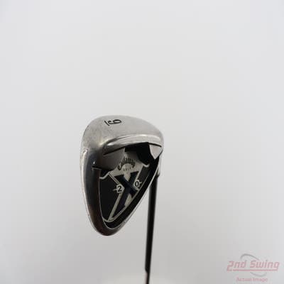 Callaway X-20 Single Iron 9 Iron Callaway Stock Graphite Graphite Regular Right Handed 36.0in