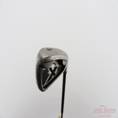 Callaway X-20 Single Iron 5 Iron Callaway Stock Graphite Graphite Regular Right Handed 38.0in