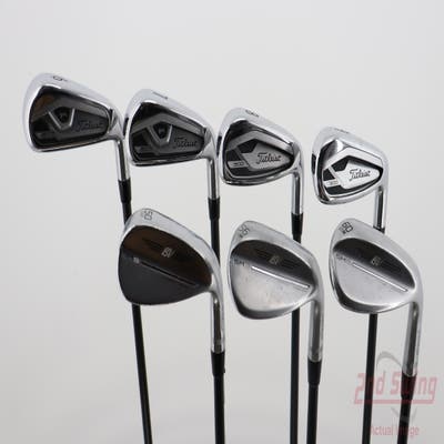 Titleist 2021 T300 Iron Set 6-PW AW GW FST KBS TGI 70 Graphite Stiff Right Handed 38.0in