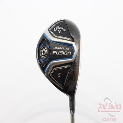 Callaway 2016 Big Bertha Fusion Fairway Wood 5 Wood 5W 18° UST Mamiya Recoil ES 440 Graphite Ladies Right Handed 41.5in