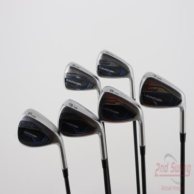 Cleveland Launcher XL Iron Set 5-PW Project X Catalyst 60 Graphite Stiff Right Handed 38.5in