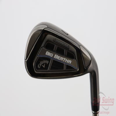 Callaway Big Bertha OS Single Iron 7 Iron UST Mamiya Recoil ES 460 Graphite Ladies Right Handed 36.25in