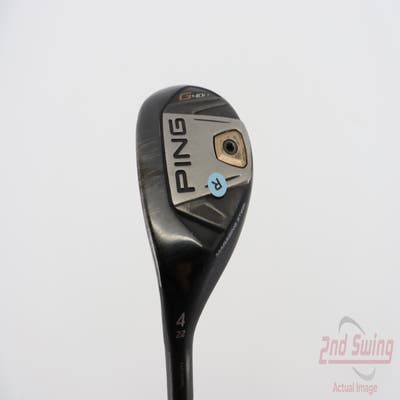 Ping G400 Hybrid 4 Hybrid 22° ALTA CB 70 Graphite Regular Left Handed Black Dot 39.5in