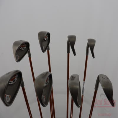 Ping G10 Iron Set 4-GW Ping TFC 129I Graphite Regular Right Handed Yellow Dot 37.5in