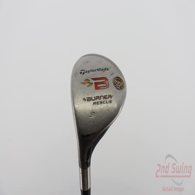 TaylorMade 2008 Burner Rescue Hybrid 3 Hybrid 19° TM Reax 60 Graphite Stiff Left Handed 40.5in