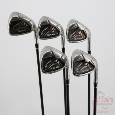 TaylorMade Burner 2.0 Iron Set 6-PW TM Superfast 65 Graphite Regular Right Handed 38.0in