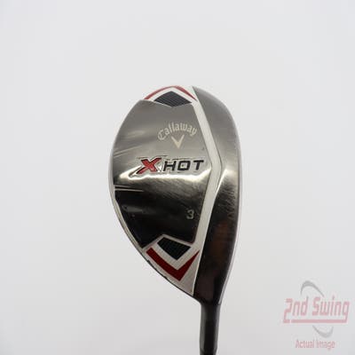 Callaway X Hot 19 Fairway Wood 3 Wood 3W Project X PXv Graphite Regular Right Handed 43.0in