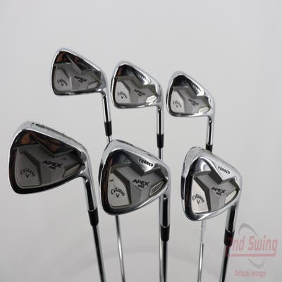 Callaway Apex Pro 19 Iron Set 5-PW TT Elevate Tour VSS Pro Steel Regular Right Handed 37.0in