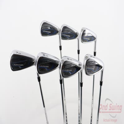 Cleveland Launcher XL Iron Set 4-PW True Temper Elevate MPH 95 Steel Stiff Right Handed 38.0in