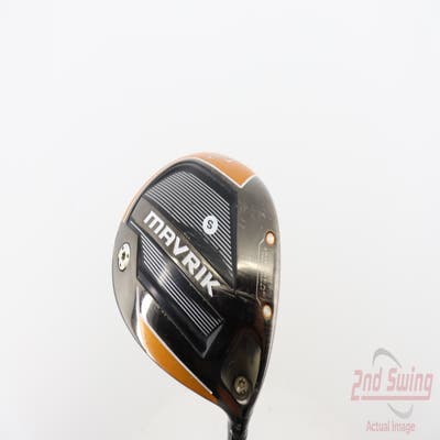 Callaway Mavrik Driver 9° Project X HZRDUS T800 Orange Graphite Stiff Right Handed 45.5in