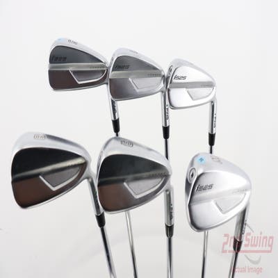 Ping i525 Iron Set 5-PW True Temper Dynamic Gold 105 Steel Regular Right Handed Green Dot 38.5in