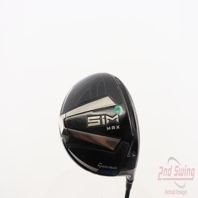 TaylorMade SIM MAX Driver 10.5° Fujikura ATMOS 5 Graphite Senior Right Handed 44.0in