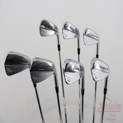 Cobra 2023 KING Forged MB Iron Set 4-PW Project X Rifle 6.5 Steel X-Stiff Right Handed 38.25in