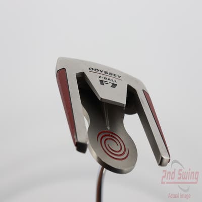 Odyssey White Hot XG 2-Ball F7 Putter Face Balanced Steel Right Handed 34.25in