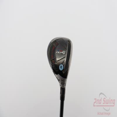 TaylorMade M4 Hybrid 4 Hybrid 22° Fujikura ATMOS 7 Red Graphite X-Stiff Right Handed 40.5in