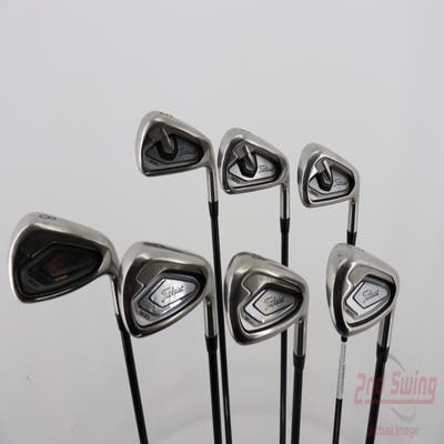 Titleist T300 Iron Set 5-9 Iron Mitsubishi Tensei Red AM2 Graphite Regular Right Handed 38.0in