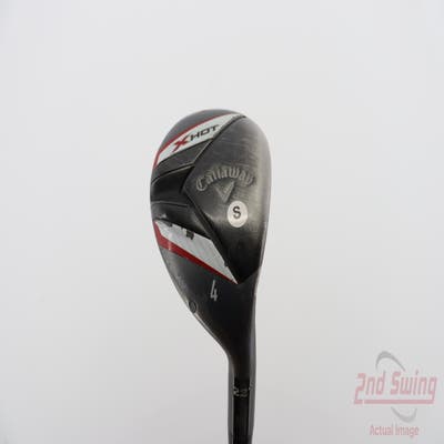 Callaway 2013 X Hot Hybrid 4 Hybrid 22° Callaway X Hot Hybrid Graphite Stiff Right Handed 40.25in