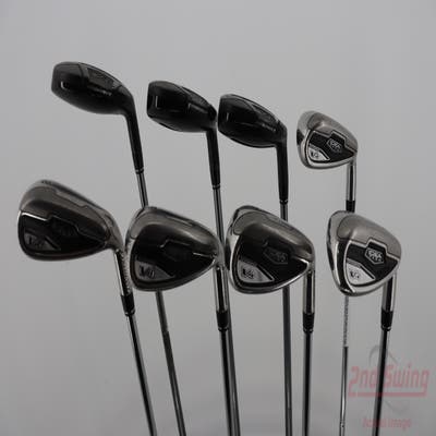 Adams Idea Tech V3 Iron Set 4-PW GW Adams Grafalloy V4.0 Graphite Steel Regular Right Handed 39.25in