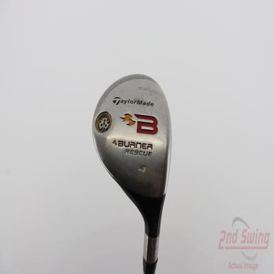 TaylorMade 2008 Burner Rescue Hybrid 4 Hybrid 22° TM Reax 60 Graphite Regular Right Handed 40.0in