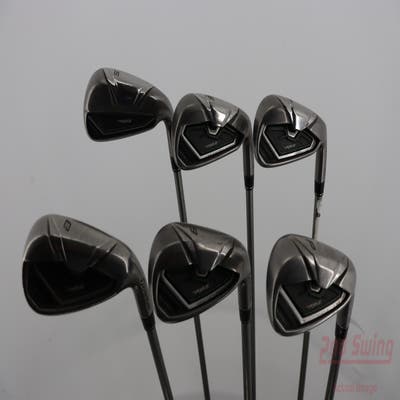TaylorMade RocketBallz Iron Set 5-PW TM RBZ GRAPHITE 55 Graphite Ladies Right Handed 38.5in